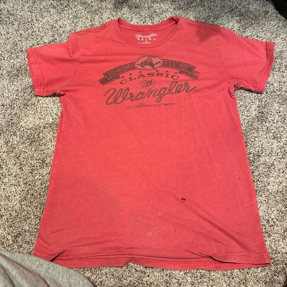 Wrangler T Shirt
